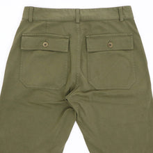 画像をギャラリービューアに読み込む, East Harbour Surplus(イースト ハーバー サープラス)ベイカーパンツ【グリーン】国内正規品