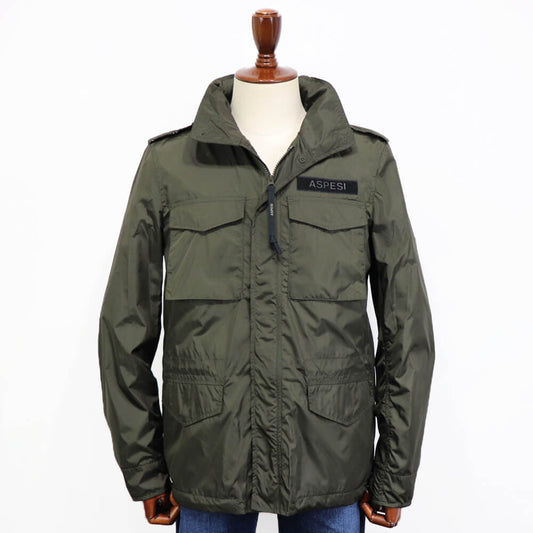 ASPESI(アスペジ)M-65 フィールドジャケット ナイロン【カーキ】国内正規品
