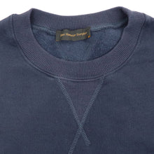 画像をギャラリービューアに読み込む, East Harbour Surplus(イースト ハーバー サープラス)コットンスウェット ロングスリーブ【ネイビー】国内正規品