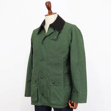 画像をギャラリービューアに読み込む, Barbour(バブアー)OS Bedale / オーバーサイズ ビデイル コットンカジュアルジャケット【グリーン】国内正規品