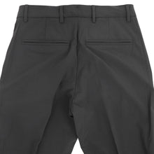 画像をギャラリービューアに読み込む, giabsarchivio(ジャブスアルキヴィオ)DANTE / ダンテ ドライタッチナイロン テーパードパンツ【ブラック】国内正規品