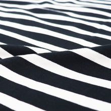 画像をギャラリービューアに読み込む, ORCIVAL(オーシバル)半袖 ボーダーTシャツ【ブラック×エクリュ】国内正規品