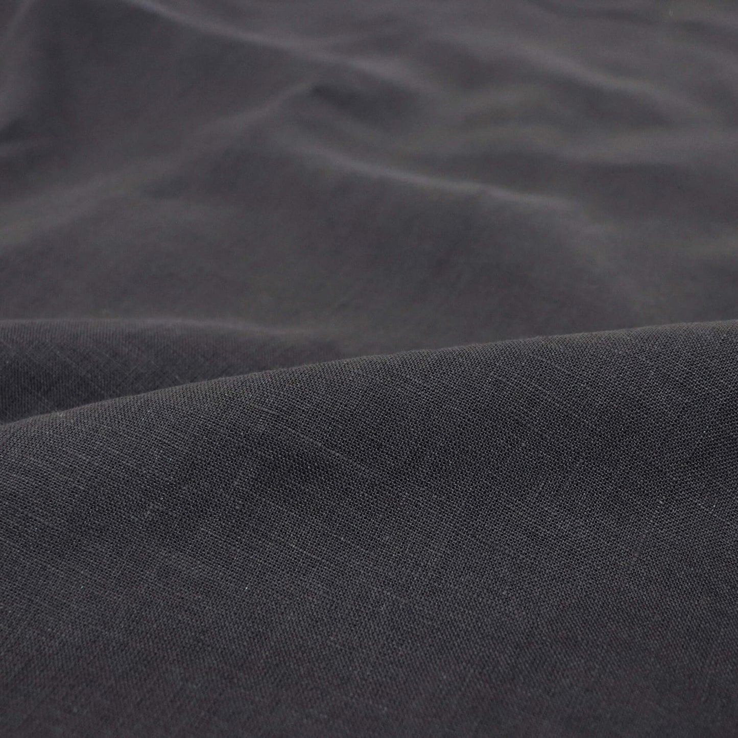 COLONY CLOTHING(コロニークロージング)ALBINI LINEN POOL SIDE SHIRT アルビニ リネン バンドカラー シャツ【ブラック】国内正規品