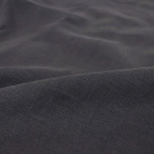 画像をギャラリービューアに読み込む, COLONY CLOTHING(コロニークロージング)ALBINI LINEN POOL SIDE SHIRT アルビニ リネン バンドカラー シャツ【ブラック】国内正規品
