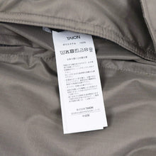 画像をギャラリービューアに読み込む, TAION(タイオン)ミノンダウン ミリタリー リバーシブル ハイネック ボア ベスト【ライトモカ×ベージュ】国内正規品