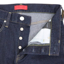 画像をギャラリービューアに読み込む, RED CARD TOKYO(レッドカードトウキョウ)Rhythm + Slim Tapered Ankle リズム スリムテーパード ストレッチ デニム【Ball Rinse / リジット】国内正規品