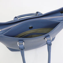 画像をギャラリービューアに読み込む, FARO(ファーロ)CAPRERA BOTTALATINO トートバッグ【ブルー】国内正規品