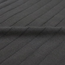 画像をギャラリービューアに読み込む, Blu Bre(ブルブレ)ワイドリブ スキッパー コットンニット ポロシャツ【ブラック】国内正規品