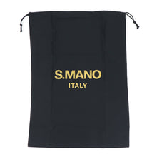 画像をギャラリービューアに読み込む, S.MANO(エスマーノ)ZIP SHOULDER ジップショルダー ワンハンドル付き【ブラック】国内正規品