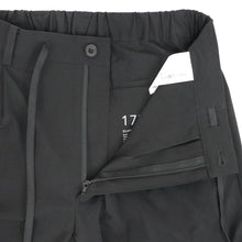 画像をギャラリービューアに読み込む, K-3B(ケースリービー)ヴィンテージストレッチ ワンタックテーパードパンツ【ブラック】国内正規品