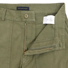 画像をギャラリービューアに読み込む, East Harbour Surplus(イースト ハーバー サープラス)ベイカーパンツ【グリーン】国内正規品