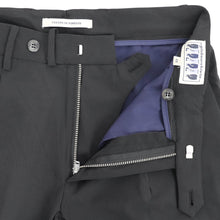 画像をギャラリービューアに読み込む, giabsarchivio(ジャブスアルキヴィオ)DANTE / ダンテ ドライタッチナイロン テーパードパンツ【ブラック】国内正規品