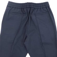 画像をギャラリービューアに読み込む, BERWICH(ベルウィッチ)H DUE(アッカデュエ)永久クリース ジャージーパンツ【ネイビー】国内正規品