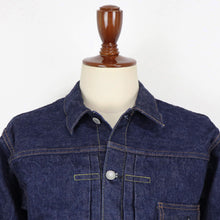 画像をギャラリービューアに読み込む, orSlow(オアスロウ)TYPE1 PLEATED FRONT DENIM BROUSE 03-6011 デニムトラッカージャケット【DENIM ONE WASH】国内正規品