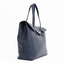 画像をギャラリービューアに読み込む, FARO(ファーロ)FRATELLI MOUSSE フラップトートバッグ【ネイビー】国内正規品