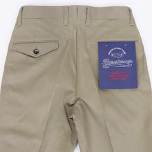 画像をギャラリービューアに読み込む, BARNSTORMER(バーンストーマー)2P MacArthur2 ツープリーツ マッカーサー 1945P【カーキ】国内正規品