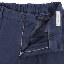 画像をギャラリービューアに読み込む, DEVORE(デヴォレ)ストレッチ コットンパンツ【ネイビー】国内正規品