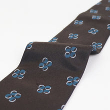 画像をギャラリービューアに読み込む, ALBENI 1905(アルベニ1905)小紋柄 ネクタイ【ブラウン】国内正規品