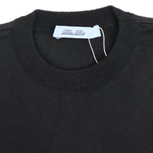 画像をギャラリービューアに読み込む, Blu Bre(ブルブレ)ドライタッチウール リラクシーロングスリーブ【ブラック】国内正規品