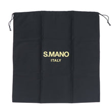 画像をギャラリービューアに読み込む, S.MANO(エスマーノ)ROPE TOTE トートバッグ【ブラック】国内正規品