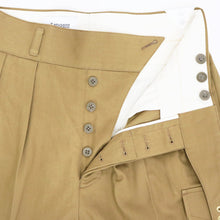 画像をギャラリービューアに読み込む, Tangent(タンジェント)ARTHUR / アーサー TAN12° アーミーヘリンボーン【ベージュ】国内正規品