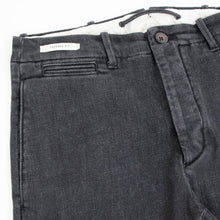 画像をギャラリービューアに読み込む, YCHAI(イカイ)ROBUSTO ロブスト テーパードフィット ストレッチ デニム スラックス【ブラック】国内正規品