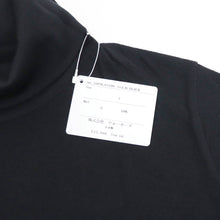 画像をギャラリービューアに読み込む, Blu Bre(ブルブレ)タートルネック Super 120 ウール100%【ブラック】国内正規品