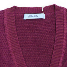 画像をギャラリービューアに読み込む, Blu Bre(ブルブレ)リネンシルク ボタンレスカーディガン【バイオレット】国内正規品