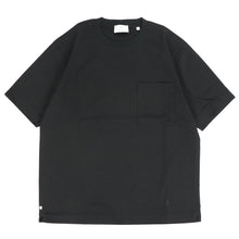 画像をギャラリービューアに読み込む, COLONY CLOTHING(コロニークロージング)クルーネック ポケット コットンTシャツ【ブラック】国内正規品