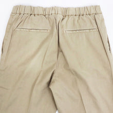 画像をギャラリービューアに読み込む, DEVORE(デヴォレ)ドローストリングス ストレッチ パンツ【ベージュ】国内正規品