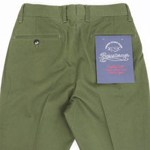 画像をギャラリービューアに読み込む, BARNSTORMER(バーンストーマー)2P DRESS CHINOS ツープリーツ ドレスチノパン 1002P【オリーブ】国内正規品