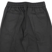 画像をギャラリービューアに読み込む, BERWICH(ベルウィッチ)H DUE(アッカデュエ)永久クリース ジャージーパンツ【ブラック】国内正規品