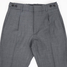 画像をギャラリービューアに読み込む, BERWICH(ベルウィッチ)BERTO / ベルト ウールストレッチ パンツ【グレー】国内正規品