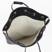 画像をギャラリービューアに読み込む, Cisei(シセイ)DRAWSTRING BAG 巾着【ブラック】国内正規品