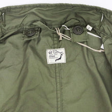 画像をギャラリービューアに読み込む, orSlow(オアスロウ)M-65 FISH TAIL COAT 03-6065 フィッシュテールコート【アーミーグリーン】国内正規品