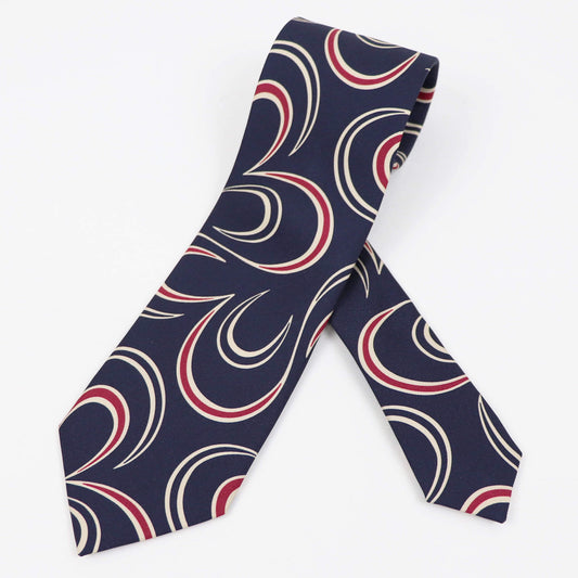 HOLLIDAY&BROWN(ホリデーアンドブラウン)ハンドメイド シルク タイ【ネイビー】国内正規品