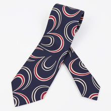 画像をギャラリービューアに読み込む, HOLLIDAY&BROWN(ホリデーアンドブラウン)ハンドメイド シルク タイ【ネイビー】国内正規品