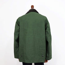画像をギャラリービューアに読み込む, Barbour(バブアー)OS Bedale / オーバーサイズ ビデイル コットンカジュアルジャケット【グリーン】国内正規品