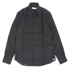 画像をギャラリービューアに読み込む, Massimo d' Augusto(マッシモ ダウグスト)イタリアンカラーシャツ【ブラック】国内正規品