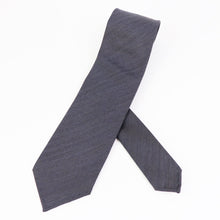 画像をギャラリービューアに読み込む, BRUNO(ブルーノ)スフォデラートトレピエゲ ウールタイ BATEMAN OGDEN ベイトマンオグデン 生地使用 トレピエゲ 三つ折り ウール ネクタイ【ブラウングレー】正規販売店
