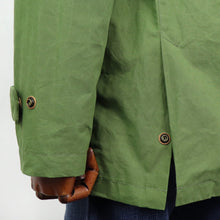 画像をギャラリービューアに読み込む, RR(アールアール)ウォッシュドワックスコットンマウンテンパーカ【グリーン】国内正規品