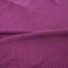 画像をギャラリービューアに読み込む, Blu Bre(ブルブレ)リネンシルク ポロシャツ【バイオレット】国内正規品