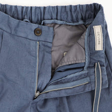 画像をギャラリービューアに読み込む, DEVORE(デヴォレ)ドローストリングス ストレッチ パンツ 【ライトブルー】国内正規品