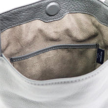 画像をギャラリービューアに読み込む, PELLE MORBIDA(ペッレ モルビダ)ワンハンドルバッグ 巾着【チャコールグレー】国内正規品