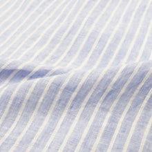 画像をギャラリービューアに読み込む, Giotto(ジオット)ANTONELLA Napoli リネンシャツ【ブルーストライプ】国内正規品