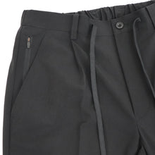 画像をギャラリービューアに読み込む, K-3B(ケースリービー)ヴィンテージストレッチ ワンタックテーパードパンツ【ブラック】国内正規品