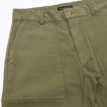 画像をギャラリービューアに読み込む, East Harbour Surplus(イースト ハーバー サープラス)ベイカーパンツ【グリーン】国内正規品