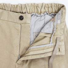 画像をギャラリービューアに読み込む, DEVORE(デヴォレ)ドローストリングス ストレッチ パンツ【ベージュ】国内正規品