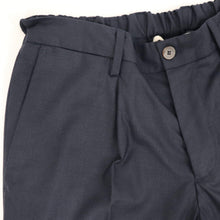 画像をギャラリービューアに読み込む, DEVORE(デヴォレ)ウールストレッチ パンツ【ネイビー】国内正規品