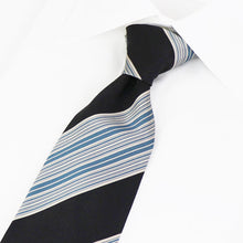 画像をギャラリービューアに読み込む, ALBENI 1905(アルベニ1905)レジメンタルタイ【ブラック】国内正規品